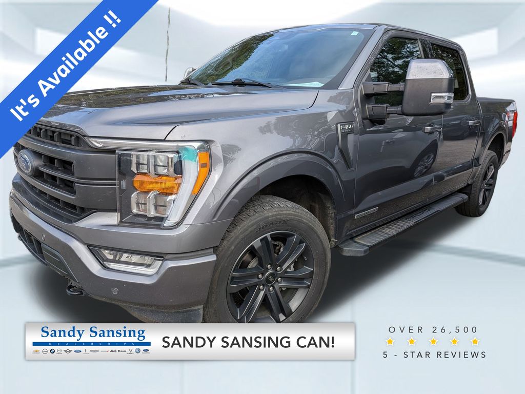 2021 Ford F-150 Lariat