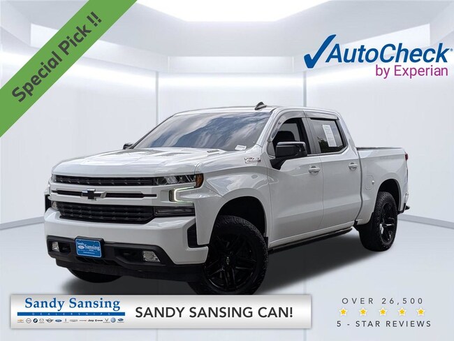 2022 Chevrolet Silverado 1500 LTD RST Crew Cab Short Bed Truck