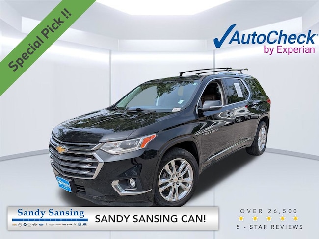 2018 Chevrolet Traverse High Country SUV