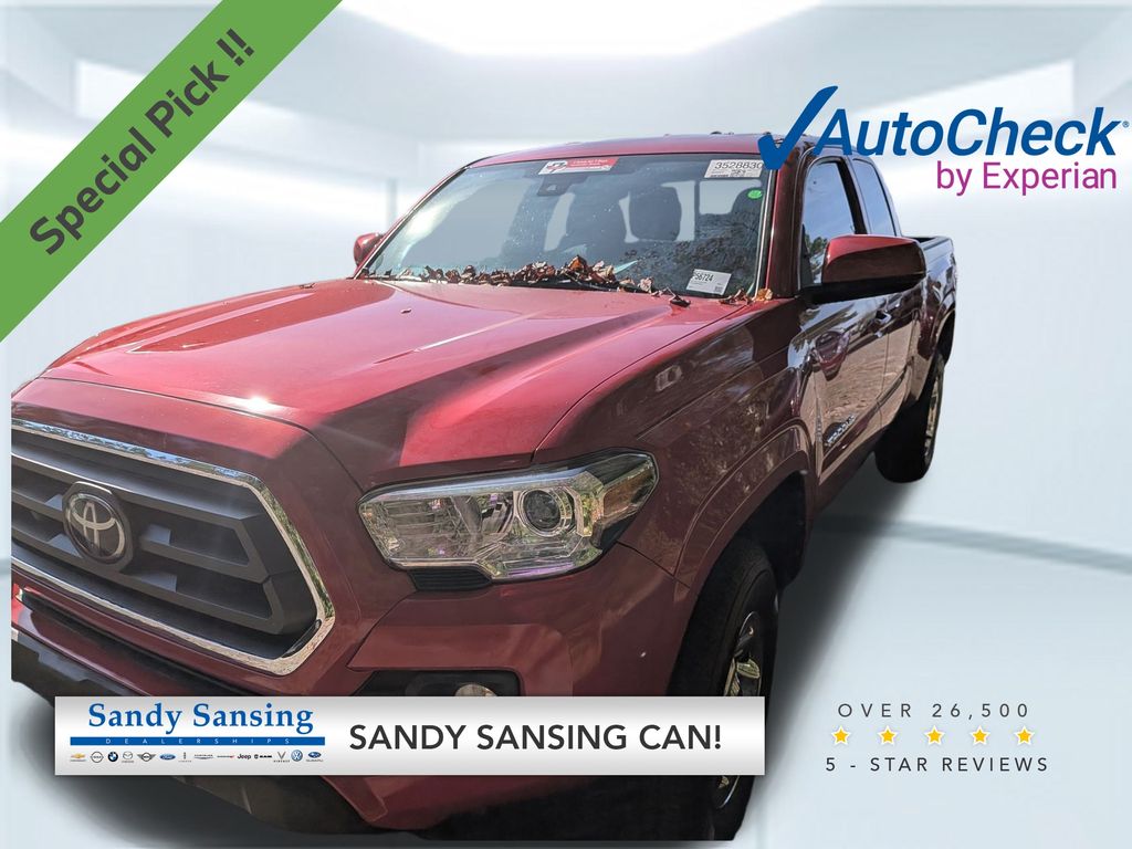 2022 Toyota Tacoma SR5's photo