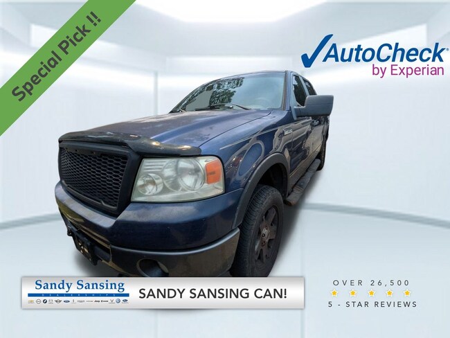 2007 Ford F-150 XLT Crew Cab Short Bed Truck