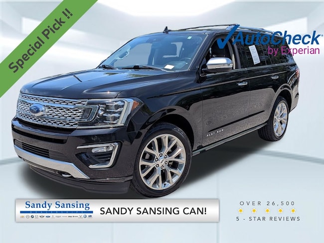 2019 Ford Expedition Platinum SUV