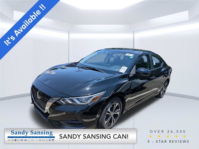 2022 Nissan Sentra SV Sedan