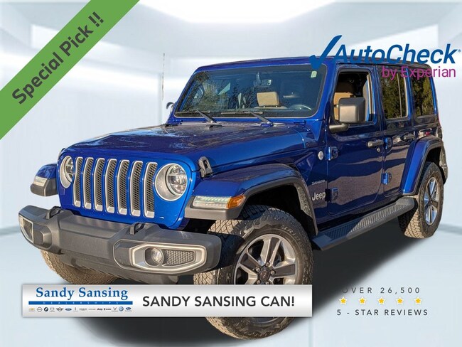 2020 Jeep Wrangler Unlimited Sahara SUV