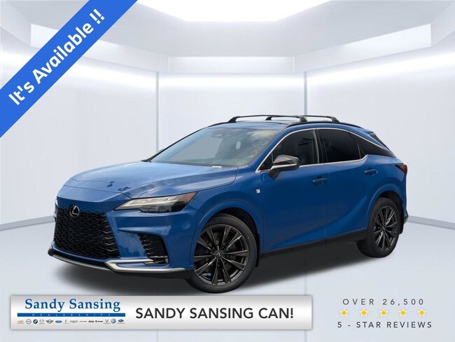 2023 LEXUS RX 350 F Sport Handling SUV