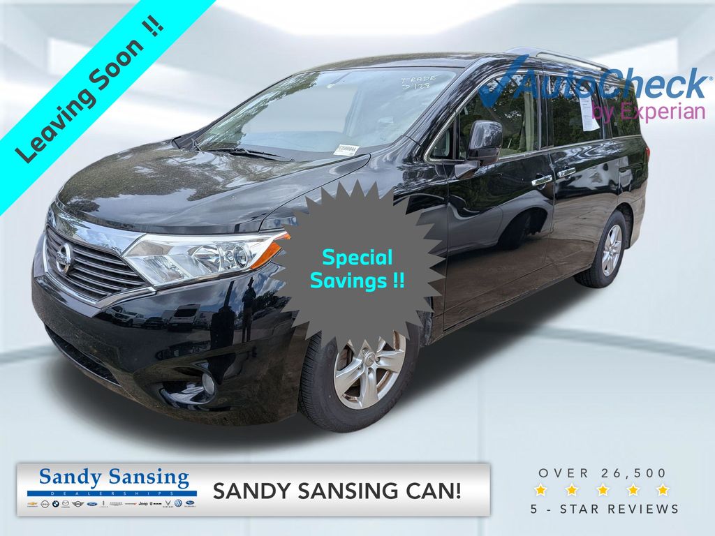 2017 Nissan Quest's photo