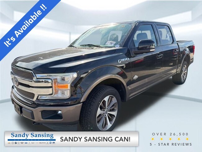 2020 Ford F-150 King Ranch Crew Cab Truck