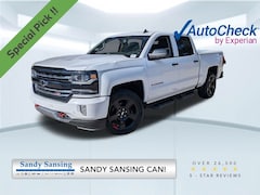 2018 Chevrolet Silverado 1500 LTZ Crew Cab Short Bed Truck