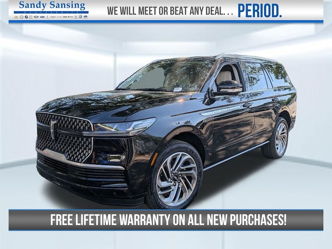 2026 Lincoln Navigator Reserve SUV