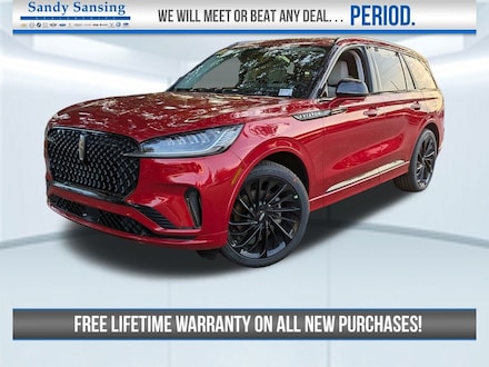 2026 Lincoln Aviator Reserve SUV