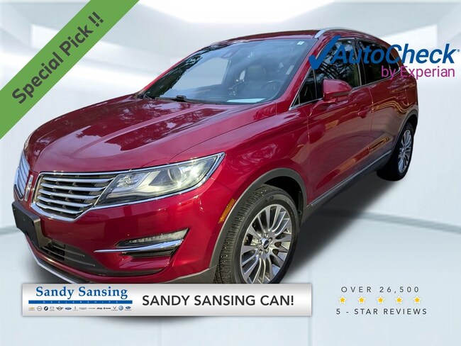 2018 Lincoln MKC Reserve SUV