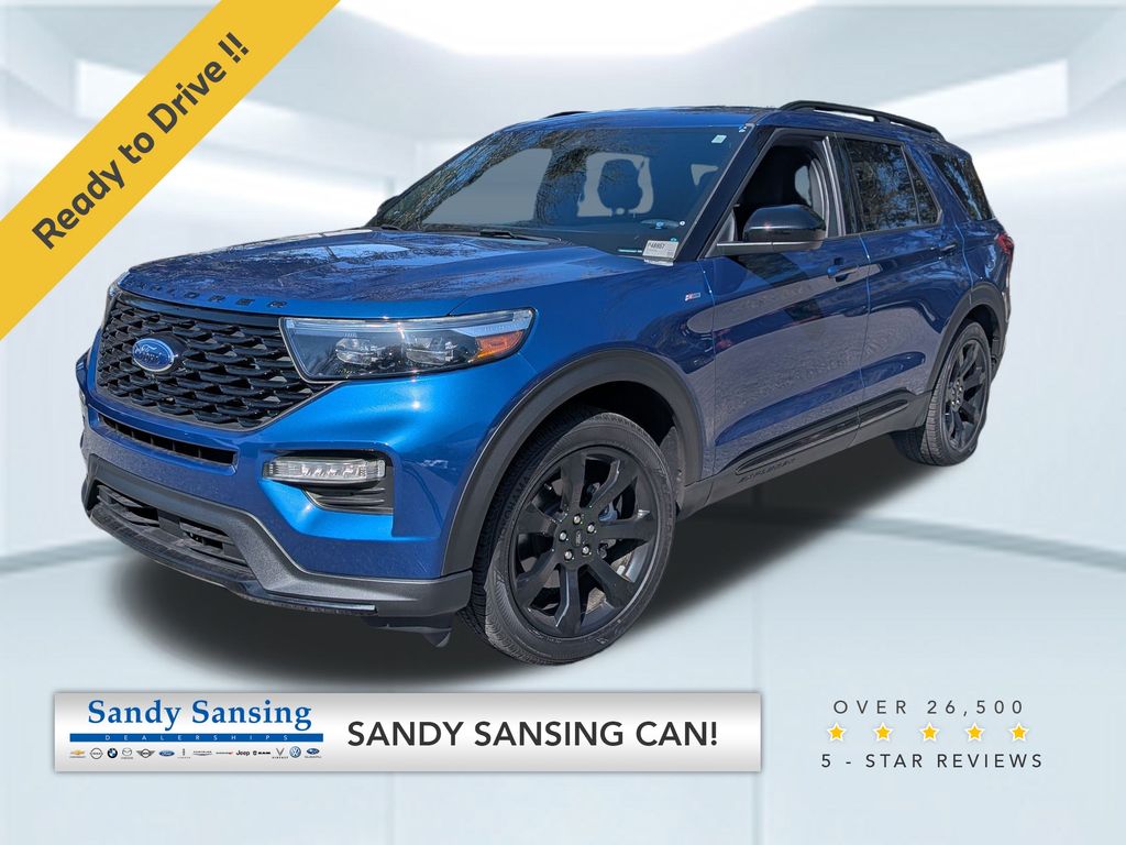 2022 Ford Explorer ST-LINE