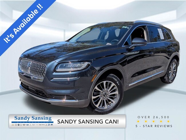 2022 Lincoln Nautilus Standard SUV