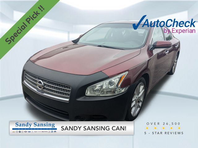 2009 Nissan Maxima S