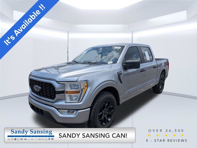 2022 Ford F-150 XL Crew Cab Truck
