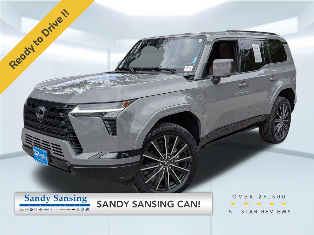 2024 Lexus GX 460 550 Luxury's photo