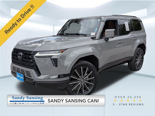 2024 LEXUS GX 550 Luxury SUV