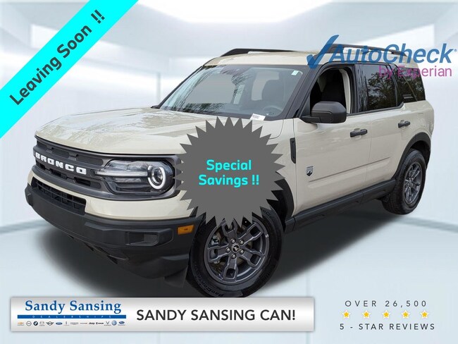 2024 Ford Bronco Sport Big Bend SUV