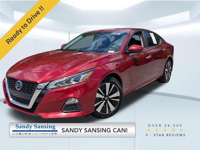 2021 Nissan Altima 2.5 SV Sedan