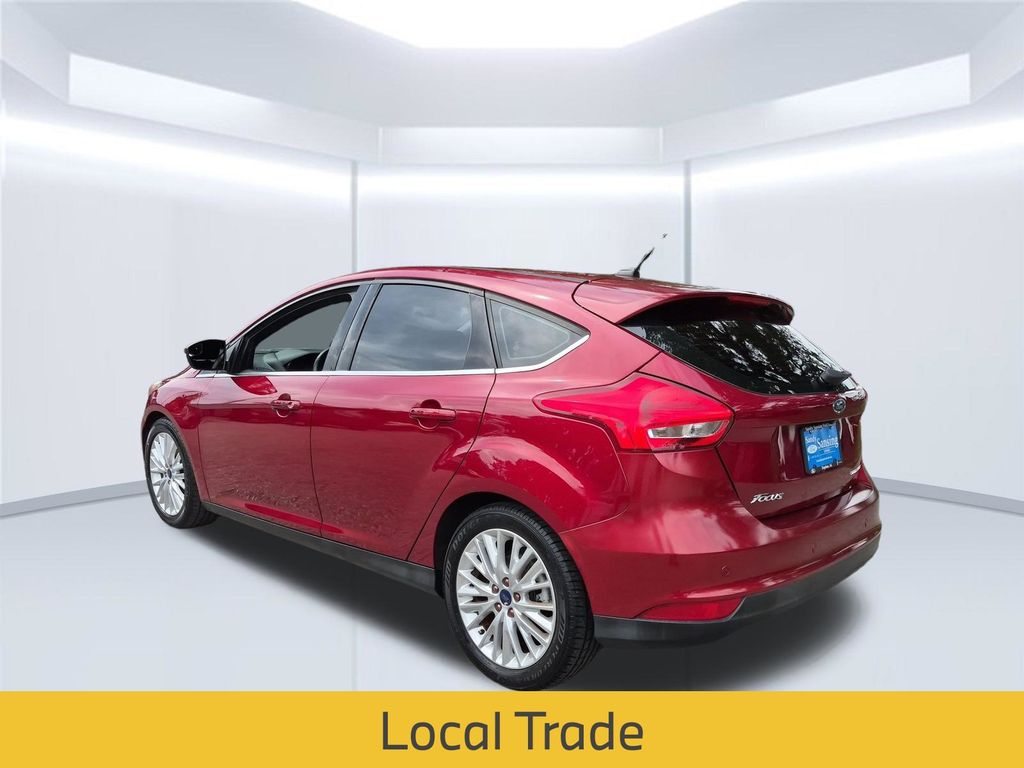 Used 2017 Ford Focus Titanium with VIN 1FADP3N26HL328242 for sale in Daphne, AL