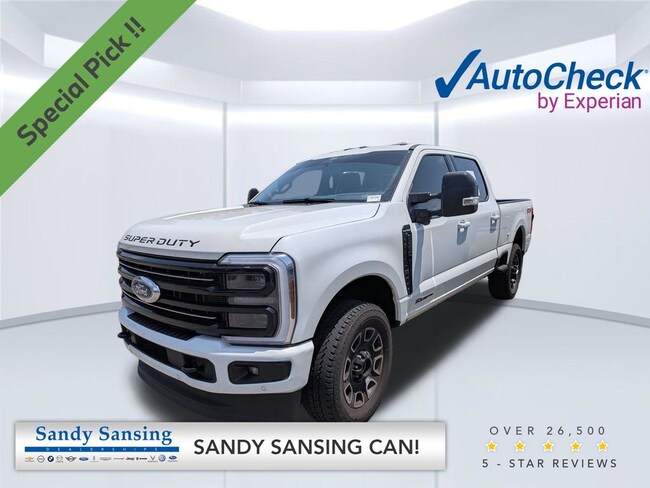 2026 Ford F-250 Platinum Crew Cab Truck