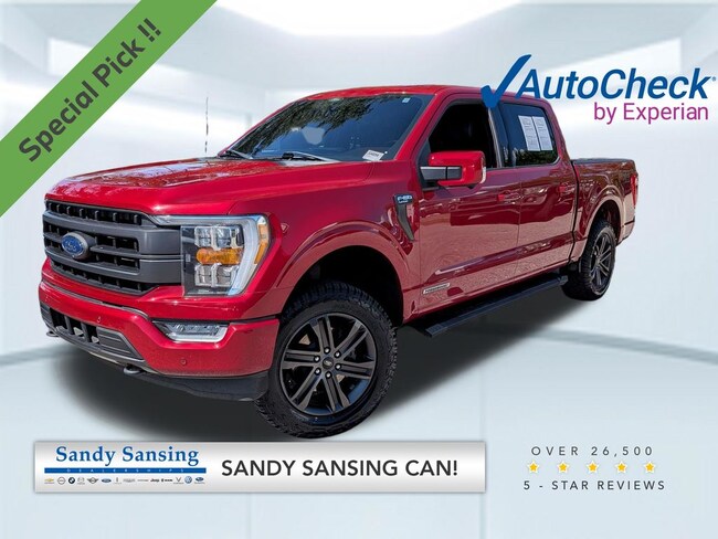 2021 Ford F-150 Lariat Crew Cab Truck