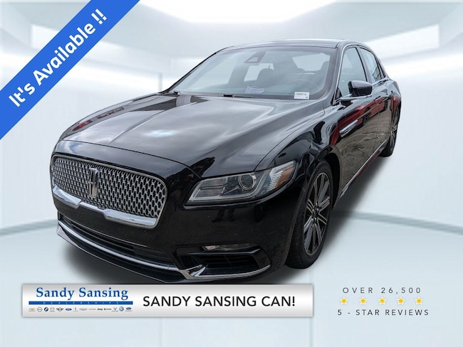 2017 Lincoln Continental Reserve Sedan