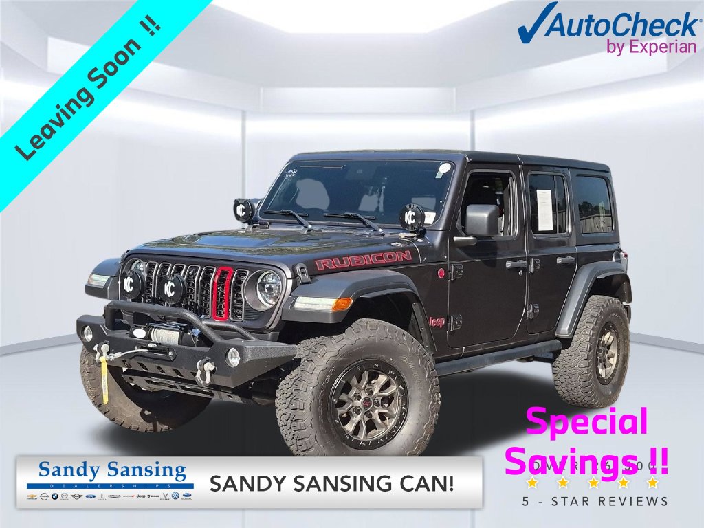2024 Jeep Wrangler