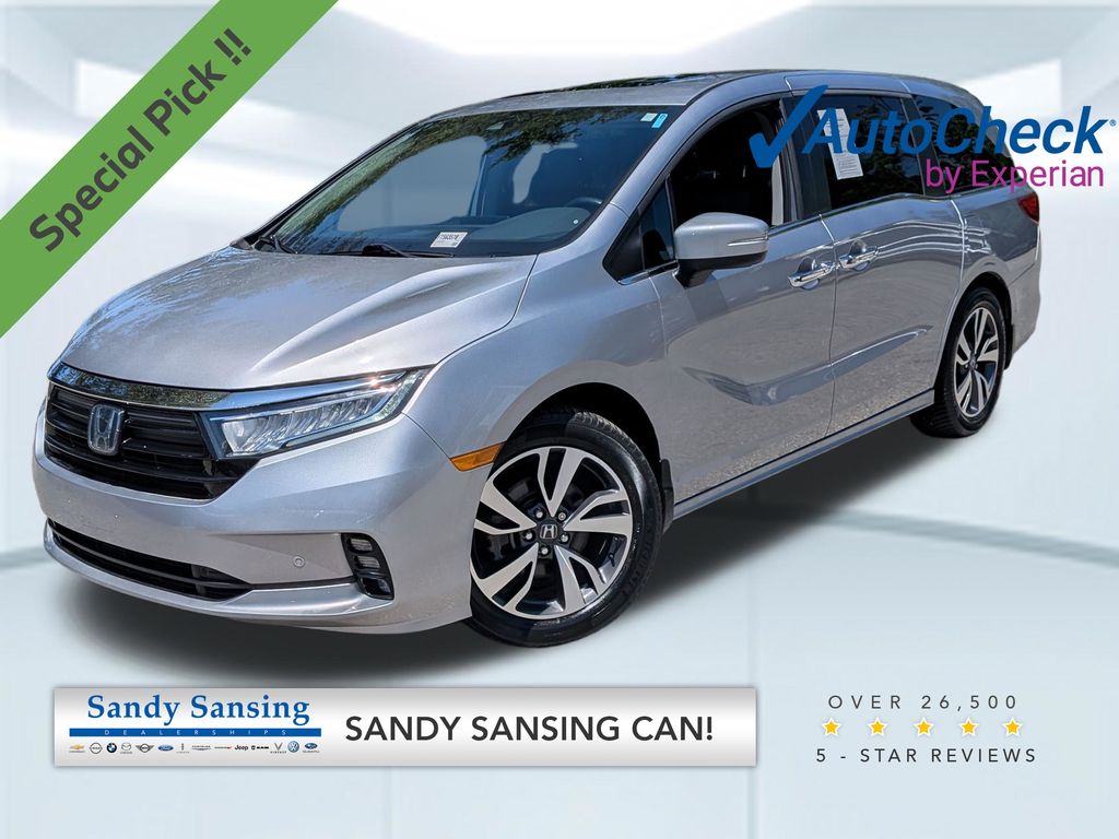 2022 Honda Odyssey Touring's photo