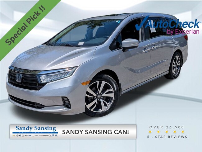 2022 Honda Odyssey Touring Passenger Van