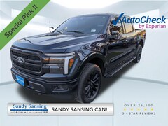 2025 Ford F-150 Lariat Crew Cab Truck