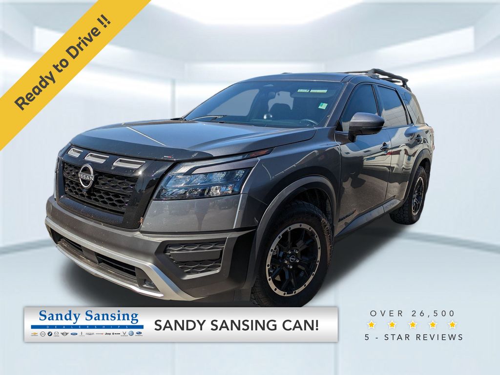 2024 Nissan Pathfinder Rock Creek's photo