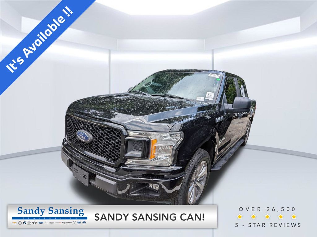 2018 Ford F-150 XL SuperCrew 5-1/2 Box's photo