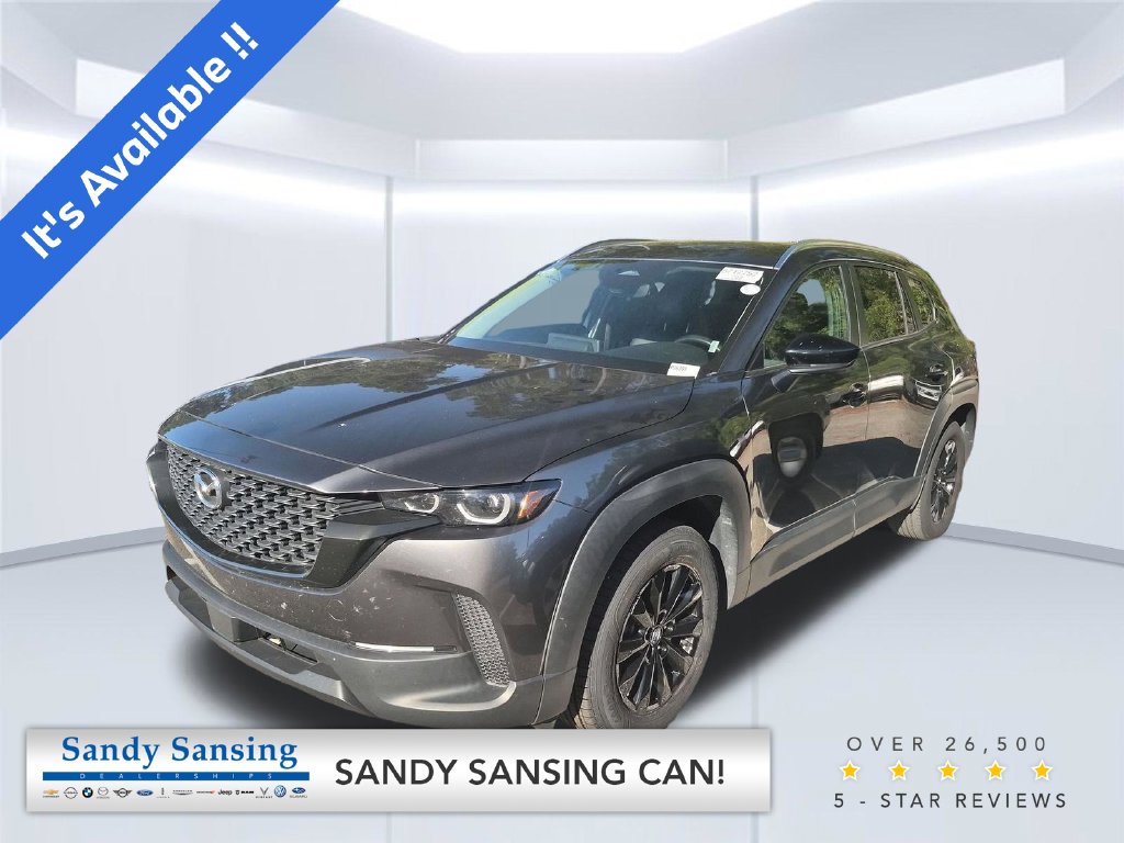 2025 Mazda CX-50