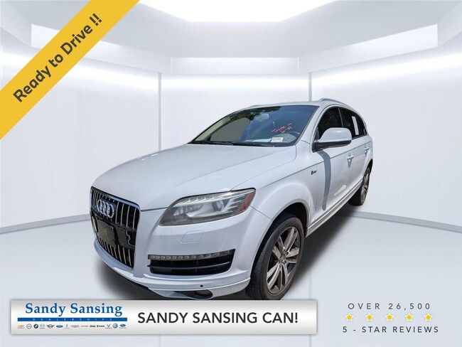 2015 Audi Q7 3.0T Quattro Premium Plus SUV