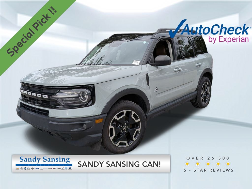 2021 Ford Bronco Sport Outer Banks's photo