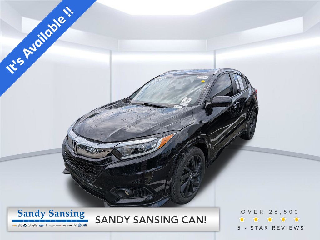 2022 Honda HR-V Sport's photo