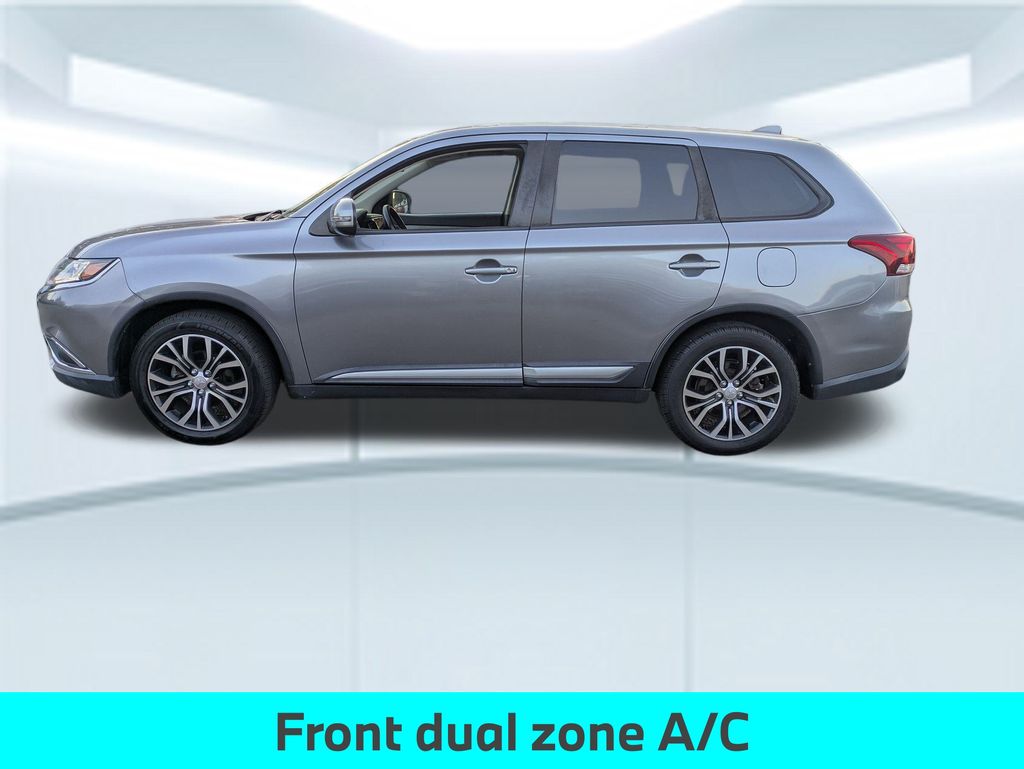 Used 2017 Mitsubishi Outlander SE with VIN JA4AD3A35HZ031197 for sale in Daphne, AL