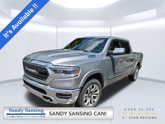 2024 Ram 1500 Limited Crew Cab Short Bed Truck