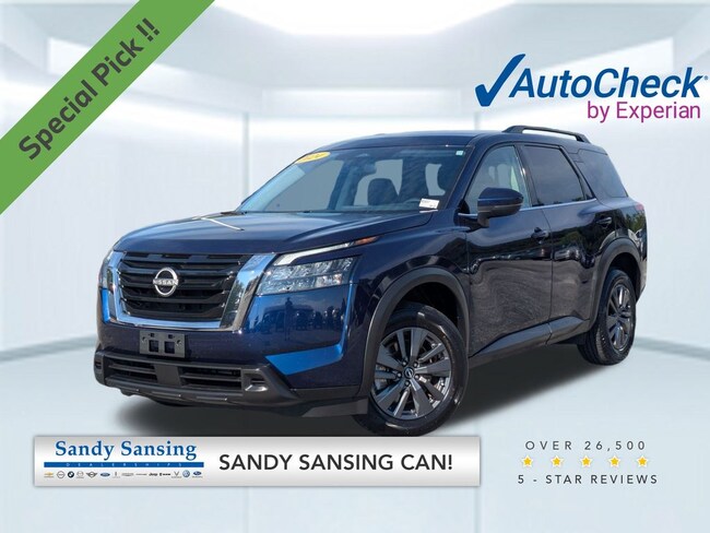 2024 Nissan Pathfinder SV SUV