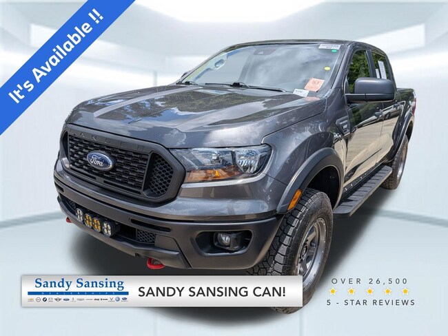 2020 Ford Ranger XL Crew Cab Short Bed Truck