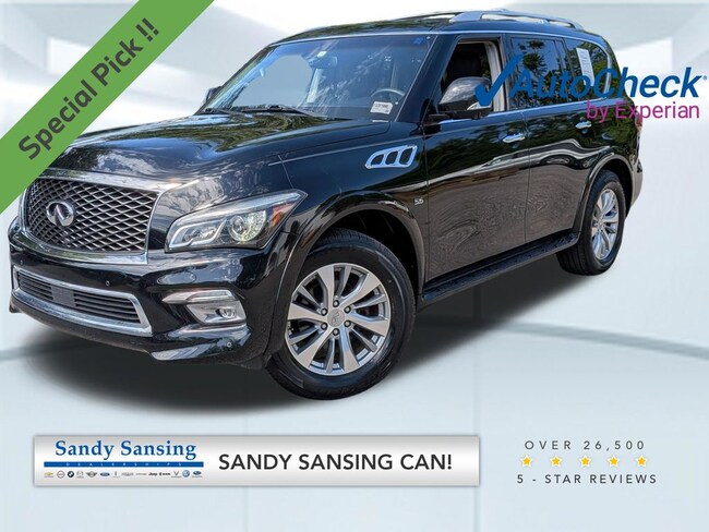 2016 INFINITI QX80 Base SUV