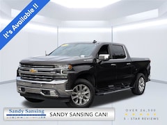 2021 Chevrolet Silverado 1500 LTZ Crew Cab Short Bed Truck
