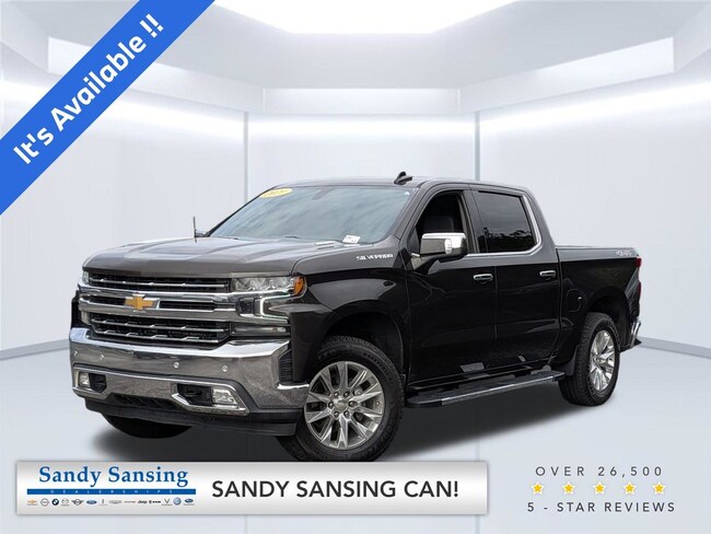 2021 Chevrolet Silverado 1500 LTZ Crew Cab Short Bed Truck