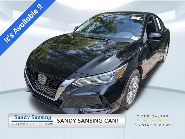 2021 Nissan Sentra S Sedan