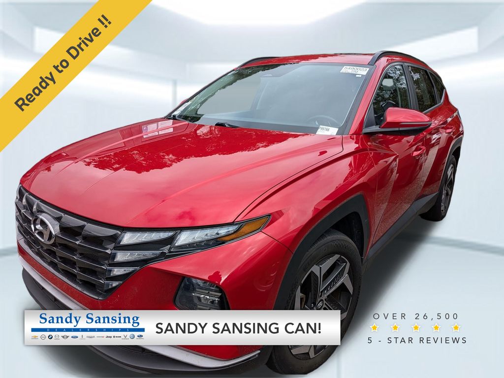 2023 Hyundai Tucson SEL's photo
