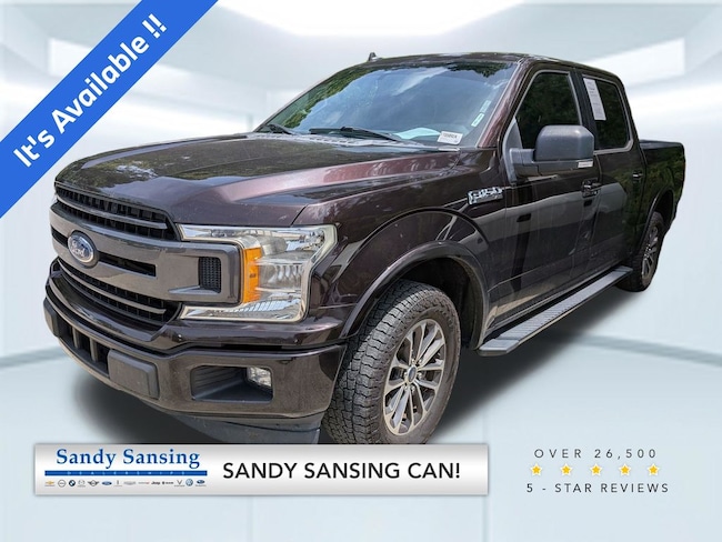 2019 Ford F-150 XLT Crew Cab Truck