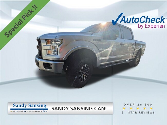 2016 Ford F-150 XLT Crew Cab Truck