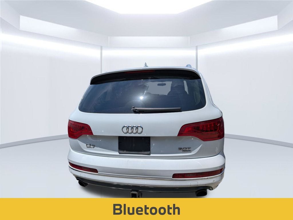 Used 2015 Audi Q7 Premium Plus with VIN WA1LGAFE8FD004360 for sale in Daphne, AL