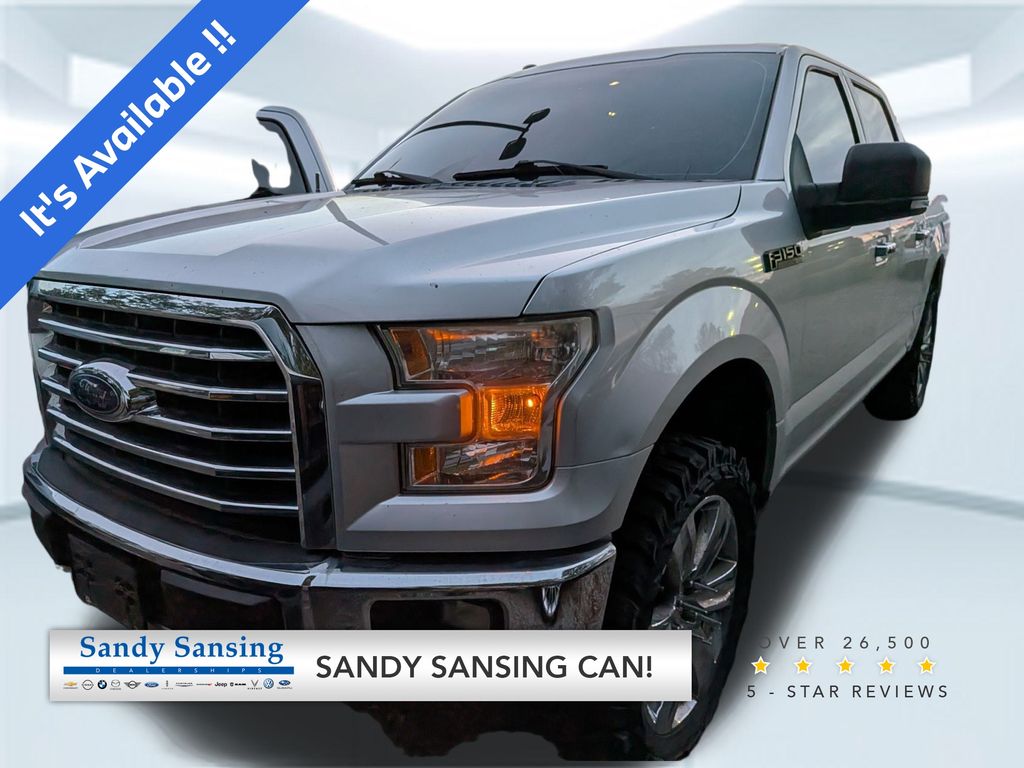 2016 Ford F-150 XLT's photo